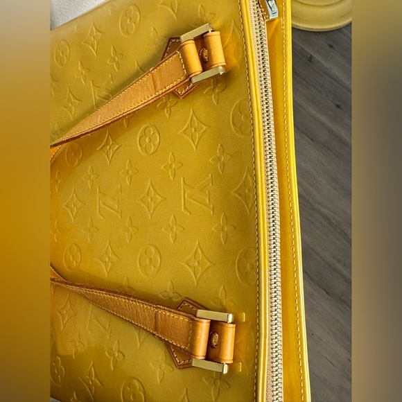 Louis Vuitton Houston with Entrupy, dust bag and care cards - Picture 14 of 17